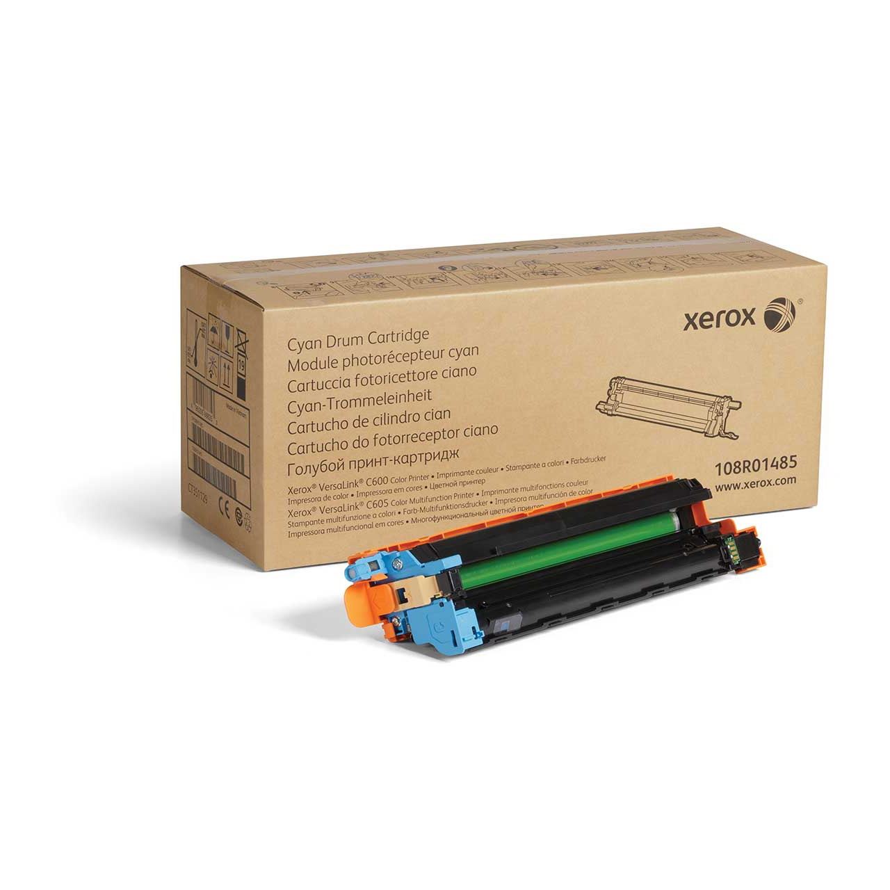 Xerox VERSALINKC60XCYANDRUMCART