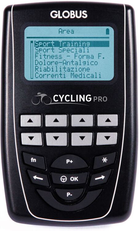 Eletroestimulador Globus Cycling Pró: quatro canais e 270 programas: perfeito para ciclistas de rota e montanha