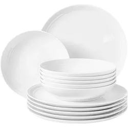 Seltmann Weiden Tafelservice Terra Uni 12-tlg.