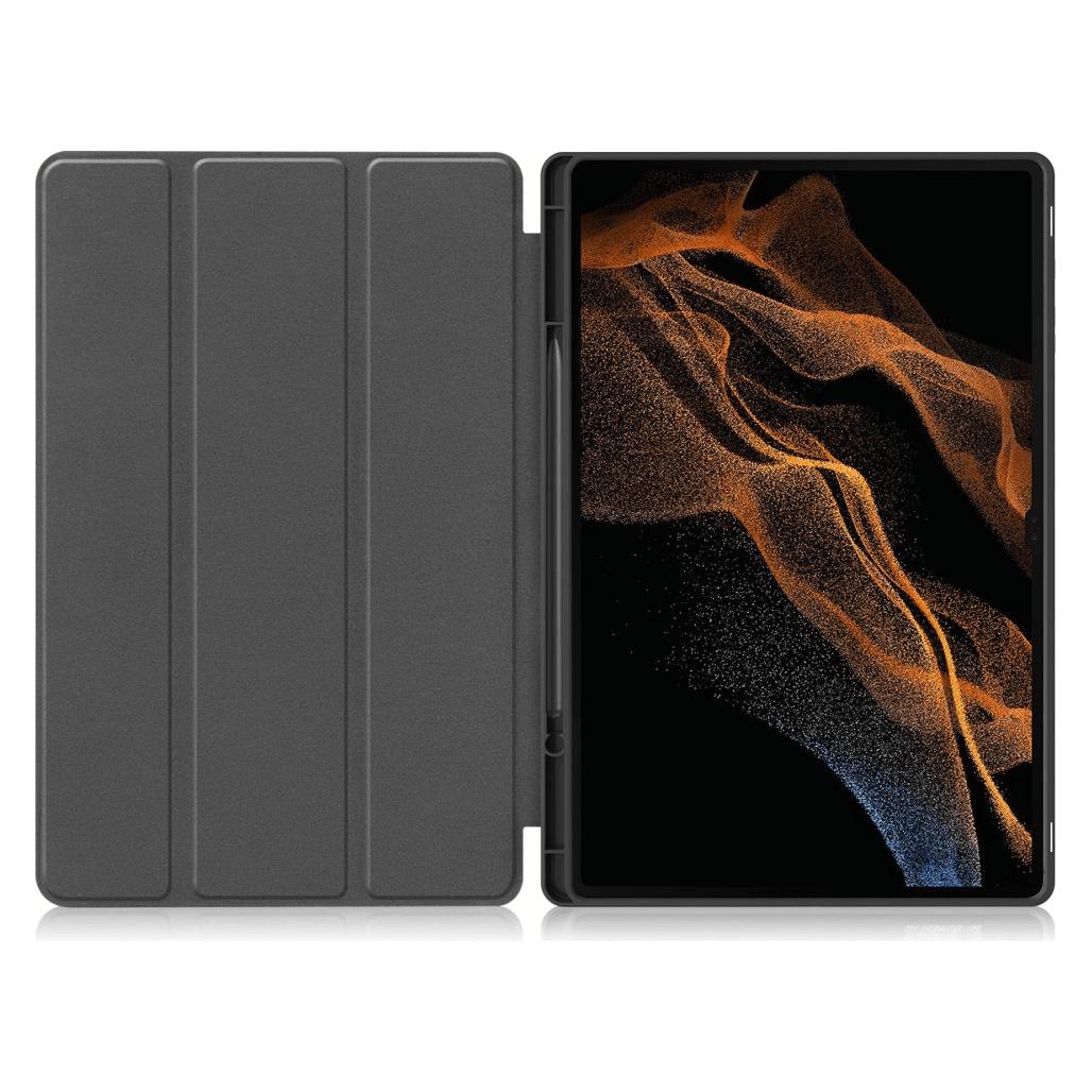 Cover-Discount Galaxy Tab S10 Ultra - Smart Case Pencil Halter (Samsung Galaxy Tab S10 Ultra) (53436855)