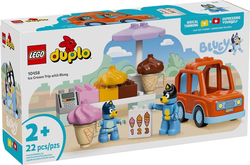 LEGO® DUPLO 10458 Ausflug zur Eisdiele mit Bluey