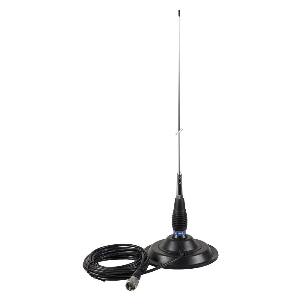 PNI Paket Radio CB ESCORT HP 8024 ASQ + Antenne CB ML145 mit Magnet 145/PL (15 km) (43698606)