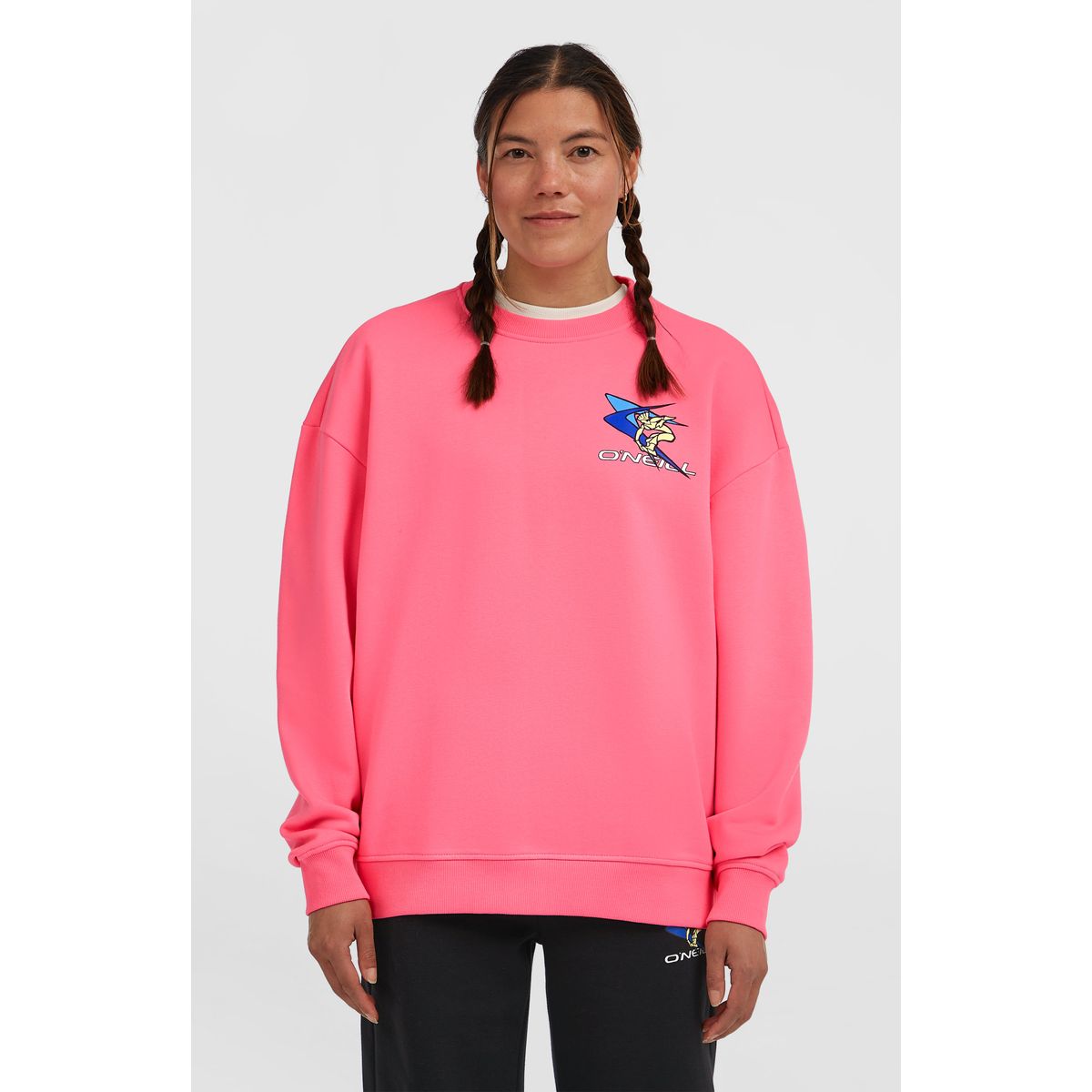 O'Neill Fwc'play Crew skater pink (14040) S 1750124-14040-S