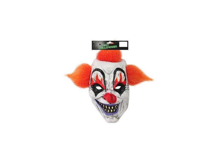 Verkleidungsmaske AMSCAN Halloween , orange (bunt), Verkleidungsmasken, Verkleidungsmaske