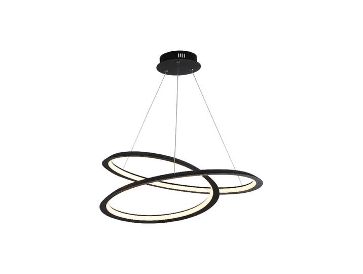 LED Design Pendellampe „Swirl“ - Schwarz Searchlight