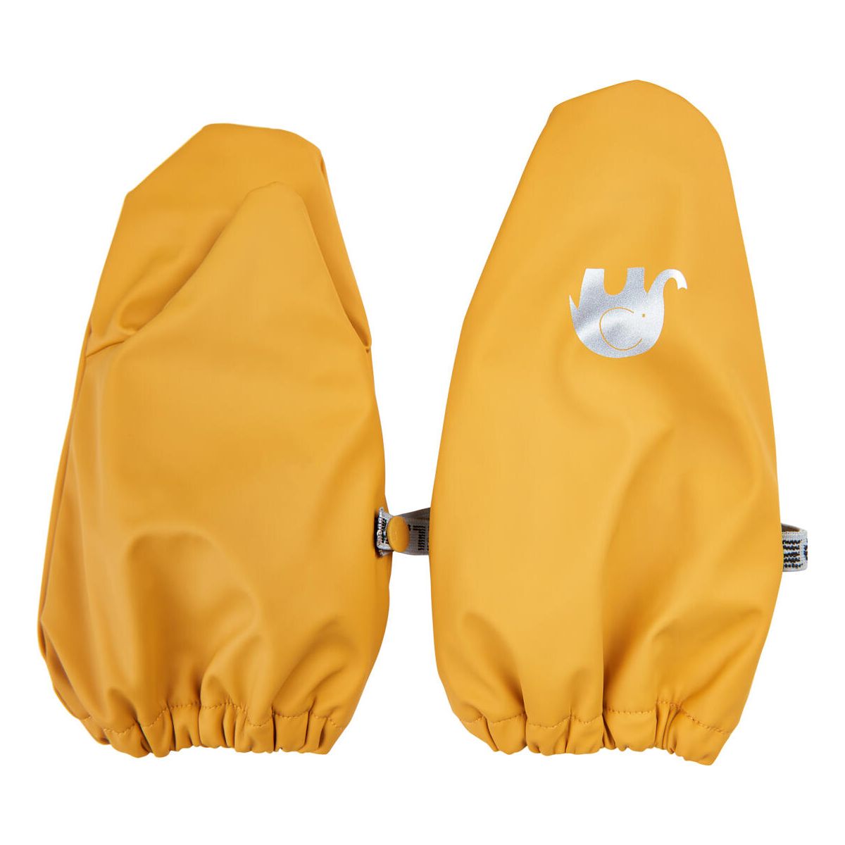 Celavi Padded Pu-mittens mineral yellow (372) 1 1405-372-1