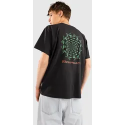 Rivvia Projects Dimension T-Shirt pigment black Gr. S