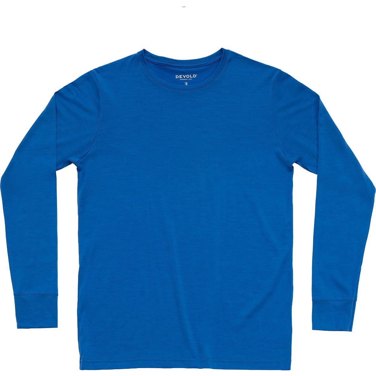 Devold of Norway Classic LS MAN royal (250A-clothing) S GO 180 284 C 250A S