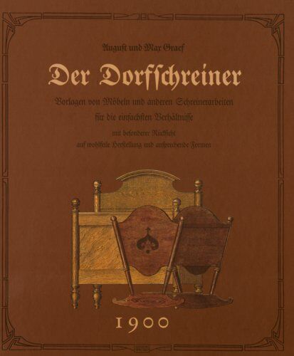 August Graef - Der Dorfschreiner - Preis vom 13.10.2026 11:25:28 h