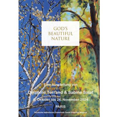 God's beautiful nature, Taschenbuch von Sabine Salat,Delphine Terrand, BoD – Books on Demand, 978-3-7693-0533-3