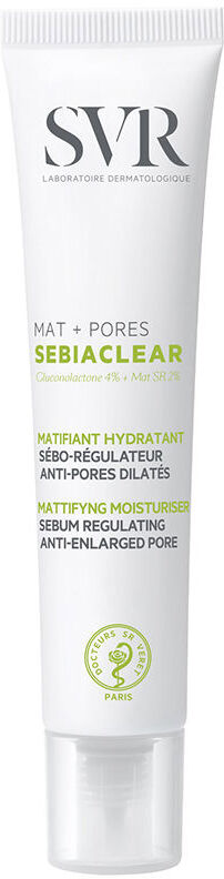 Svr Sebiaclear crème mat+pores 40 ml
