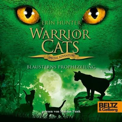Warrior Cats - Special Adventure. Blausterns Prophezeiung - Warrior Cats,Erin Hunter, Audio, 9783407822727
