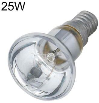 The Handy Homestead E14 R39 25W Replacement Lava Lamp Spotlight Bulbs Clear Incandescent Screw In Reflector Emitting Color: As Show