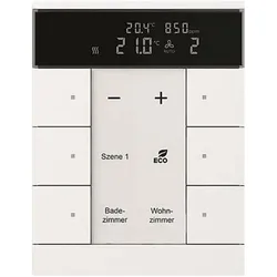 Busch-Jaeger Raumtemperaturregler SBC/U6.0.11-84, Thermostat, Weiss