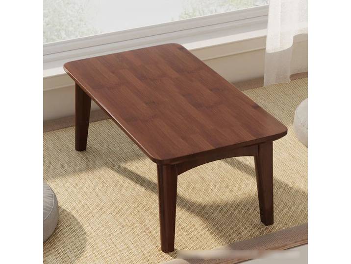 Table pliante pour baie vitrée, table basse de style chinois, tatami, rebord de fenêtre, balcon, table de cérémonie du thé Nanzhu, table basse, B