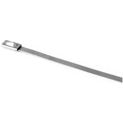 Wetec Edelstahl mit Kugelverschluss, Breite x Länge 4,6 x 520 mm (520 mm)