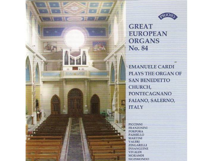 Emanuele Cardi - Great European Organs Volume 84