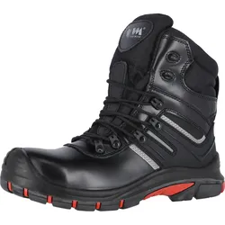 Sicherheitshochschuhe S3 "HOUSTON" Footwear - 36 - schwarz