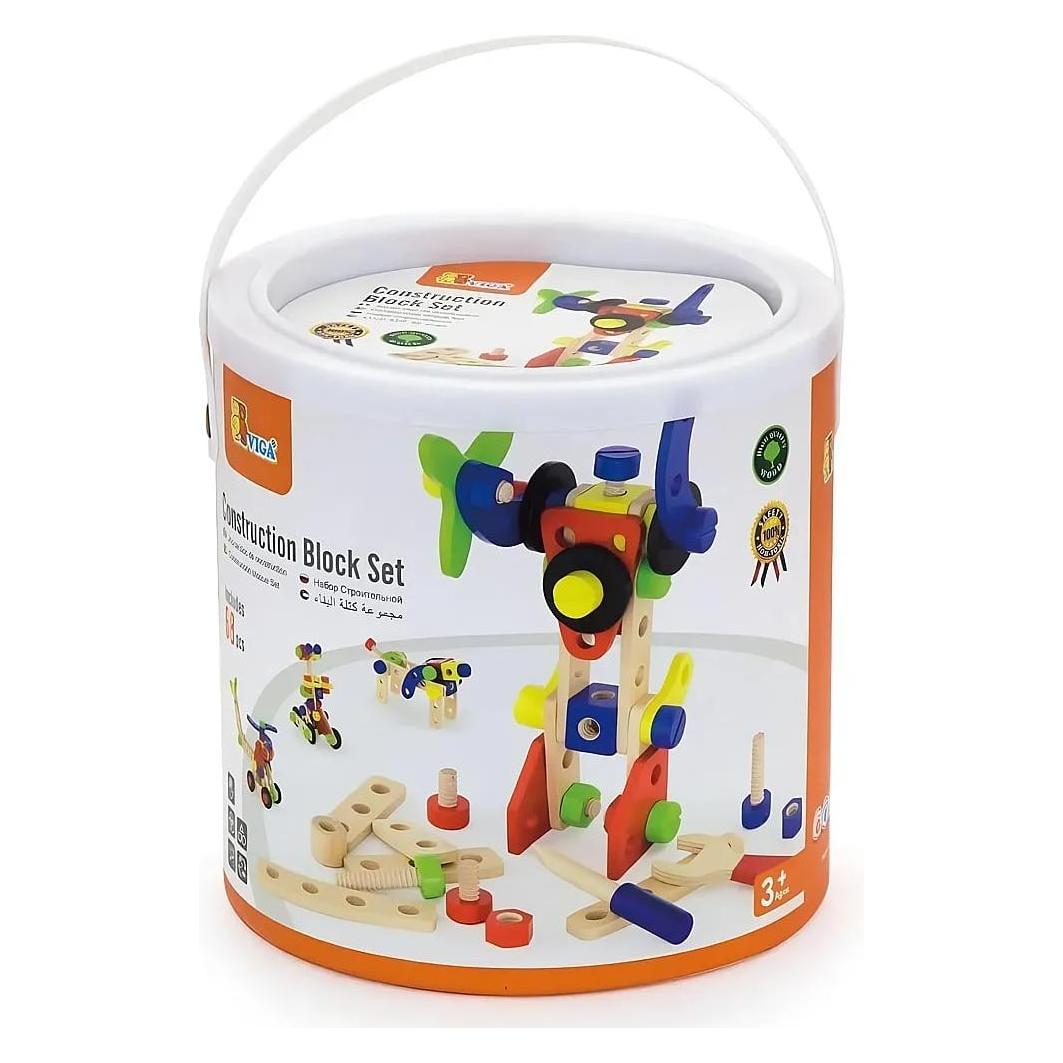 Viga Toys Konstruktionsset (50382)