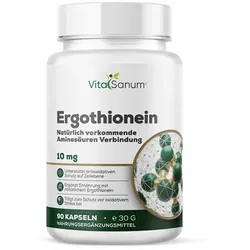 VitaSanum® L-Ergothionein – 10 mg – 1 Kapsel Tagesportion
