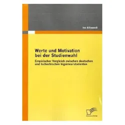 Werte und Motivation bei der Studienwahl, Fachbücher von Iva Allaverdi