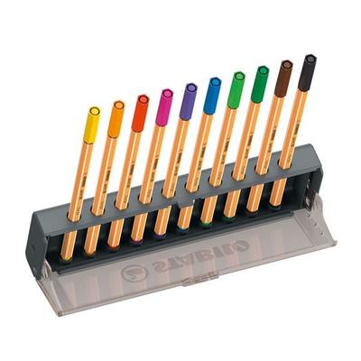 STABILO Fineliner point 88, 10er Click Set
