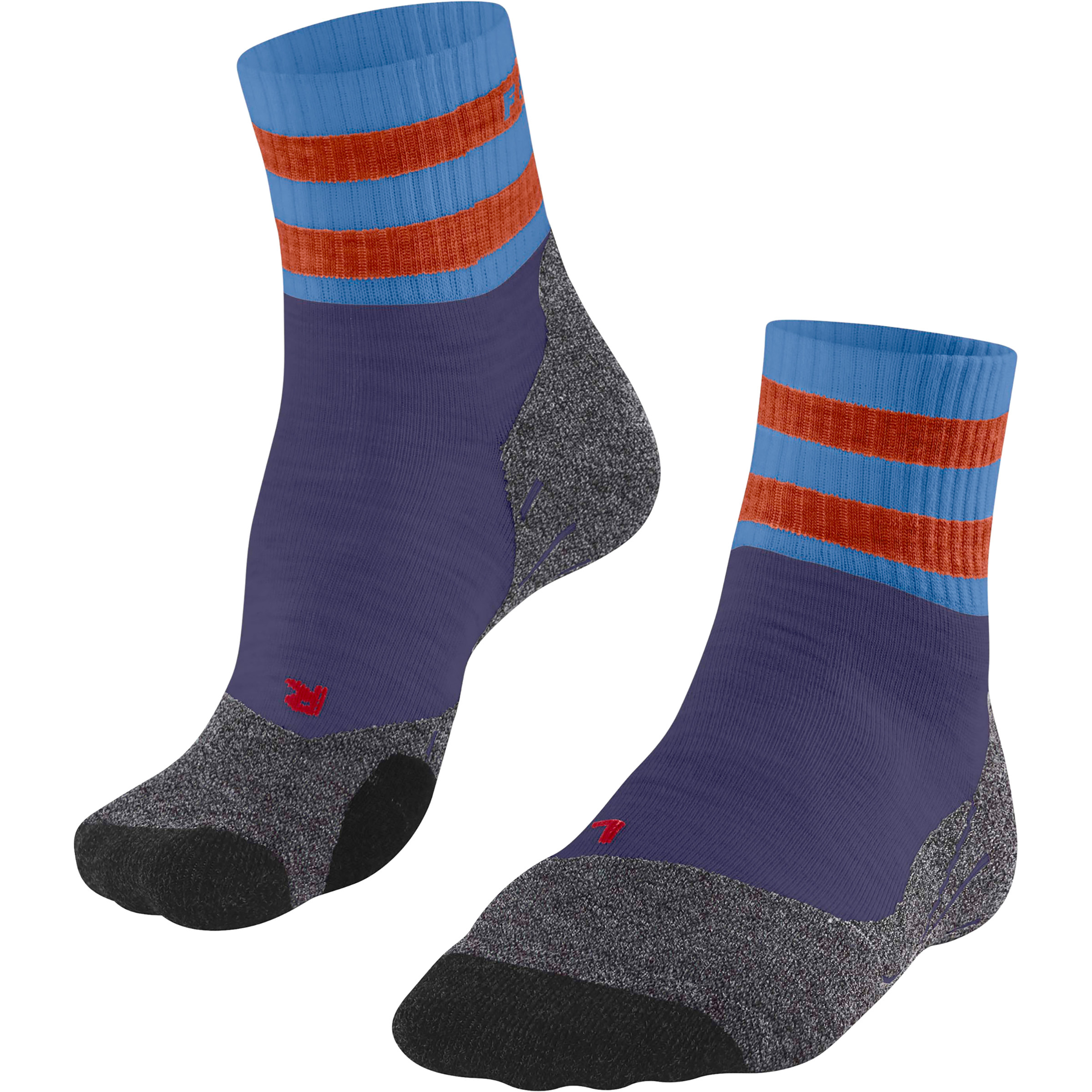 Falke TK2 Explore Short Herren Wandersocken blau Größe 39 Camping Elastisch
