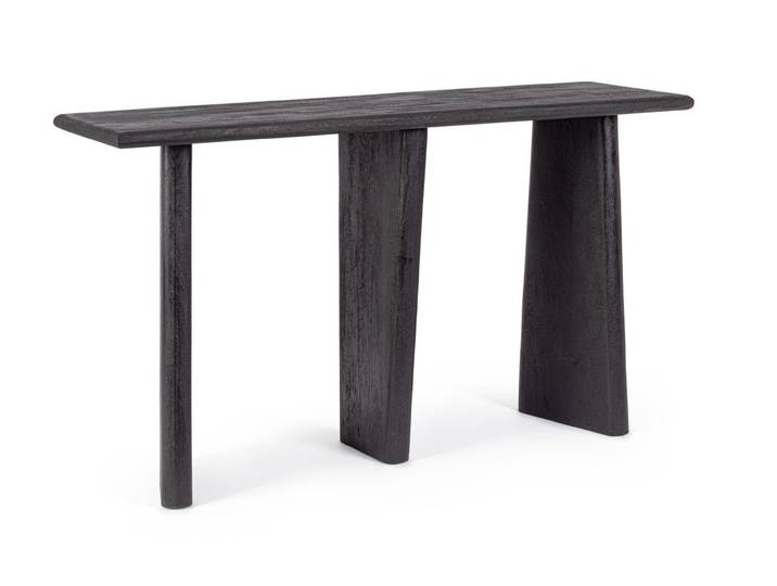 Feeling4Home Konsole Zacatecas aus Mangoholz 130 cm, Schwarz