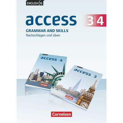 Access - Allgemeine Ausgabe 2014 - Band 3/4: 7./8. Schuljahr, Taschenbuch von Birgit Ohmsieder,Mervyn Whittaker,David W. Bygott,Jennifer Seidl,Annette