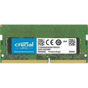 Crucial Arbeitsspeicher CT32G4SFD832A, 32 GB, SODIMM, CL22, DDR4-3200