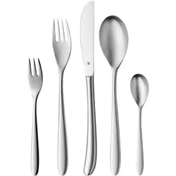 WMF Silk Besteck-Set, 30-teilig, Cromargan®