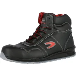 Sicherheitshochschuhe S3 "PUSKAS" RUNNING - 46 - schwarz