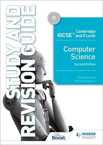 David Watson - Cambridge IGCSE and O Level Computer Science Study and Revision Guide - Preis vom 13.10.2026 11:25:28 h