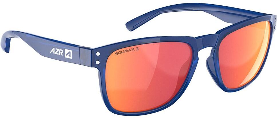 AZR  - Joker Crystale Bleue Vernie Multicouche Rouge - Lunettes de soleil