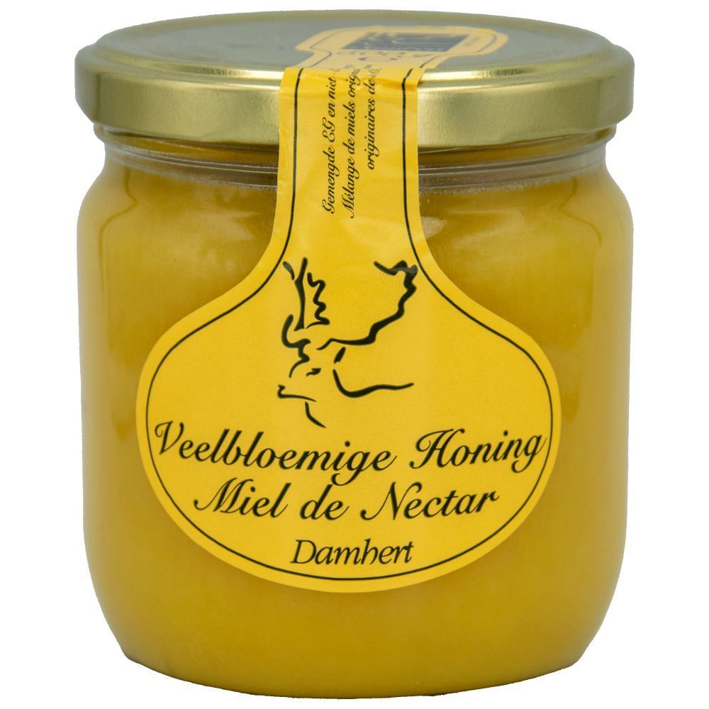 Damhert Honing Bloemencreme 500 g Creme