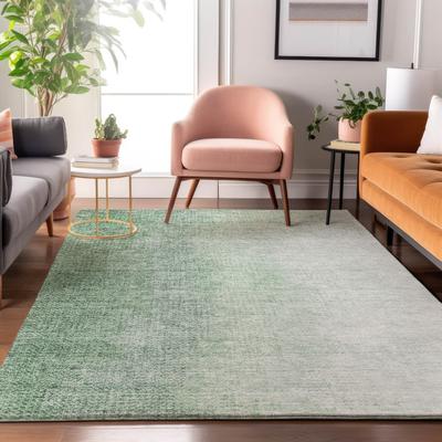 Addison Rugs Premium Washable Super Soft Solid Ombre Juju Mayfield Rug