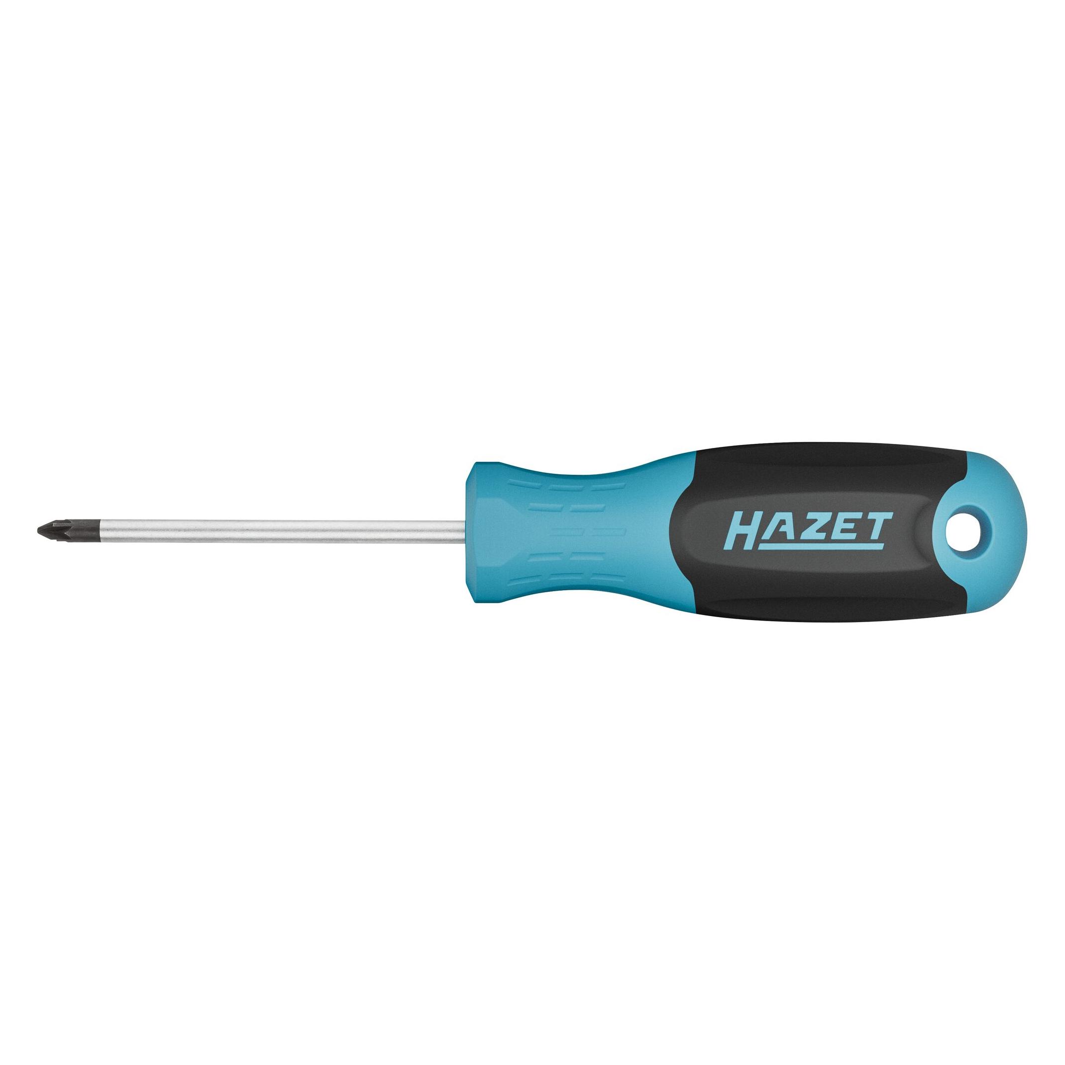 Hazet Schraubendreher 811-PZ1 Pozidriv Profil PZ SW PZ1 (811-PZ1)