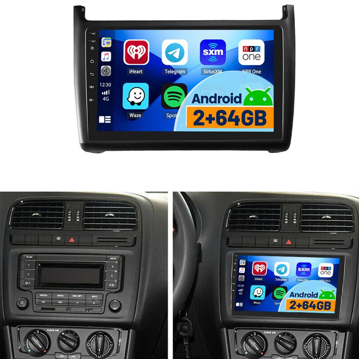 Selius Android Autoradio voor VW Polo 6R 6C 9N 2008-2016