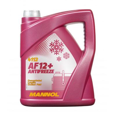 SCT - MANNOL Frostschutz Mannol Antifreeze AF12+ Longlife [5L] MN4112-5 für Ford TOYOTA