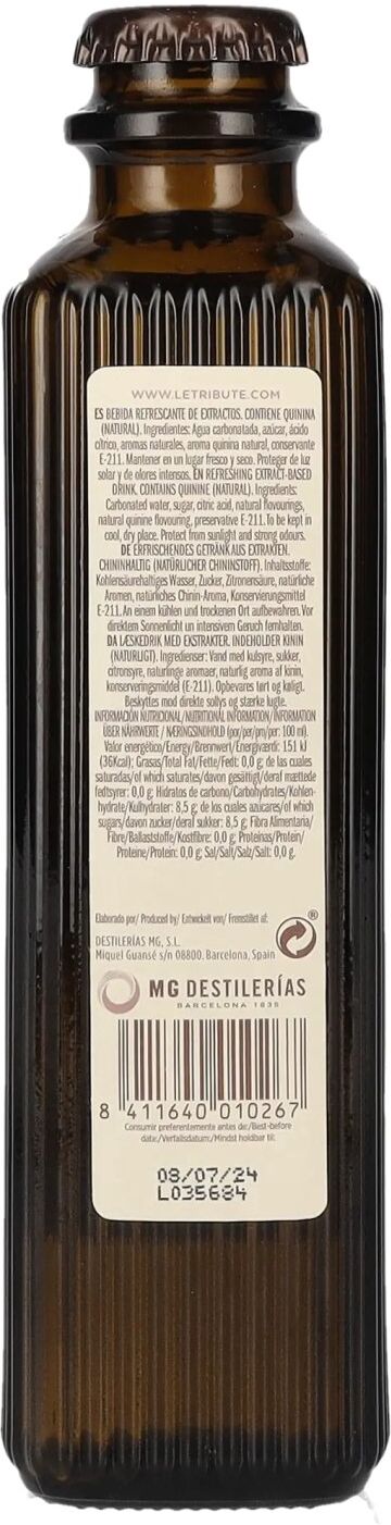 Le Tribute Tonic Water 0,2l