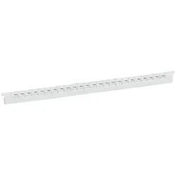 Legrand 037831 Kennzeichnungssystem Memocab Buchstabe:F schwarz auf weiß