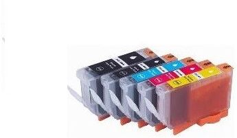 Cartuccia CLI-8 Compatibile per Canon IP4200 MP 500 CON CHIP ML13