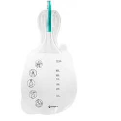Speedibag Compact Urinbeutel für Einmalgebrauch, 700 ml, 28592 30 St