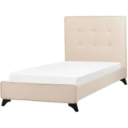 POLSTERBETT 90/200cm Beige Ambassador