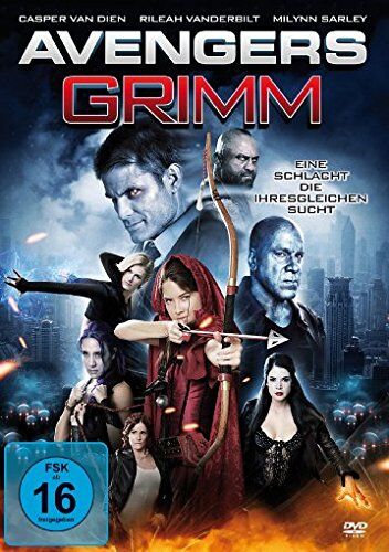 Inman, Jeremy M. - Avengers Grimm - Eine Schlacht die ihresgleichen sucht - Preis vom 04.10.2026 03:51:26 h