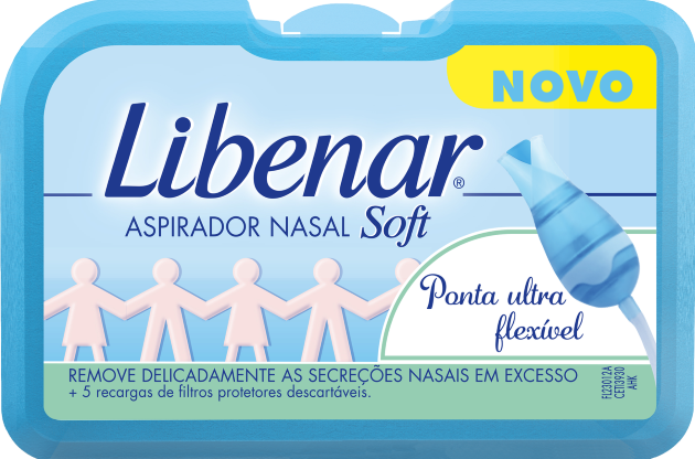 Libenar Soft Aspirador Nasal para Bebés