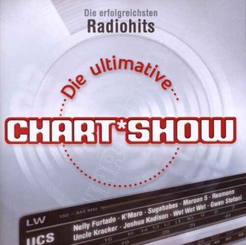 Various - Die Ultimative Chartshow-Radio Hits - Preis vom 08.10.2026 07:26:42 h