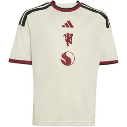 adidas Manchester United Ausweichtrikot 2026/27 Kinder KC4770 - ivory 164