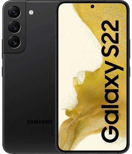 SAMSUNG Galaxy S22 5G 128GB 8GB RAM Smartphone - Phantom Black