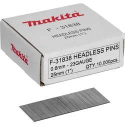 Makita Stift 0,6 x 25mm F-31838  10000 pcs.